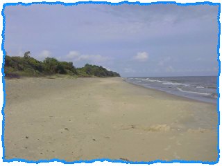 Strand bei Koszalin / beach at Koszalin