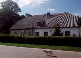Das alte Pfarrhaus - the vicarage