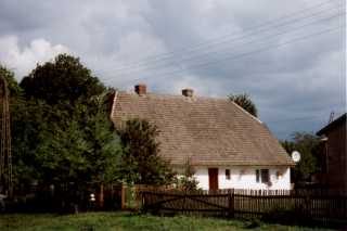 Ein gut erhaltenes und gepflegtes Bauernhaus